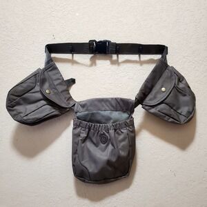G W ● Canvas Hunting Game And Shell Bag Belt ● Adjustable ● Brown